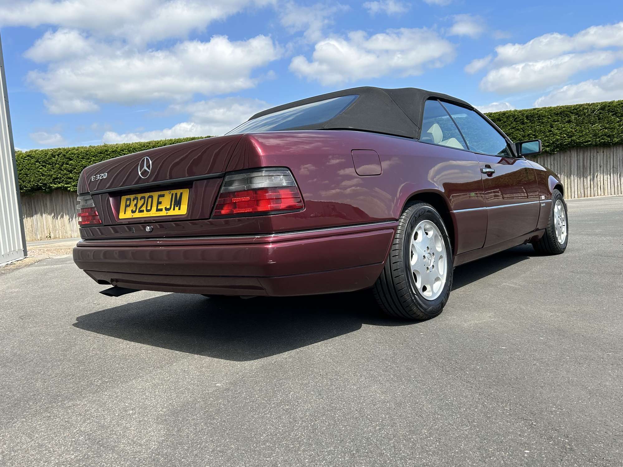 1996 Mercedes-Benz E320 Sportline-Sold