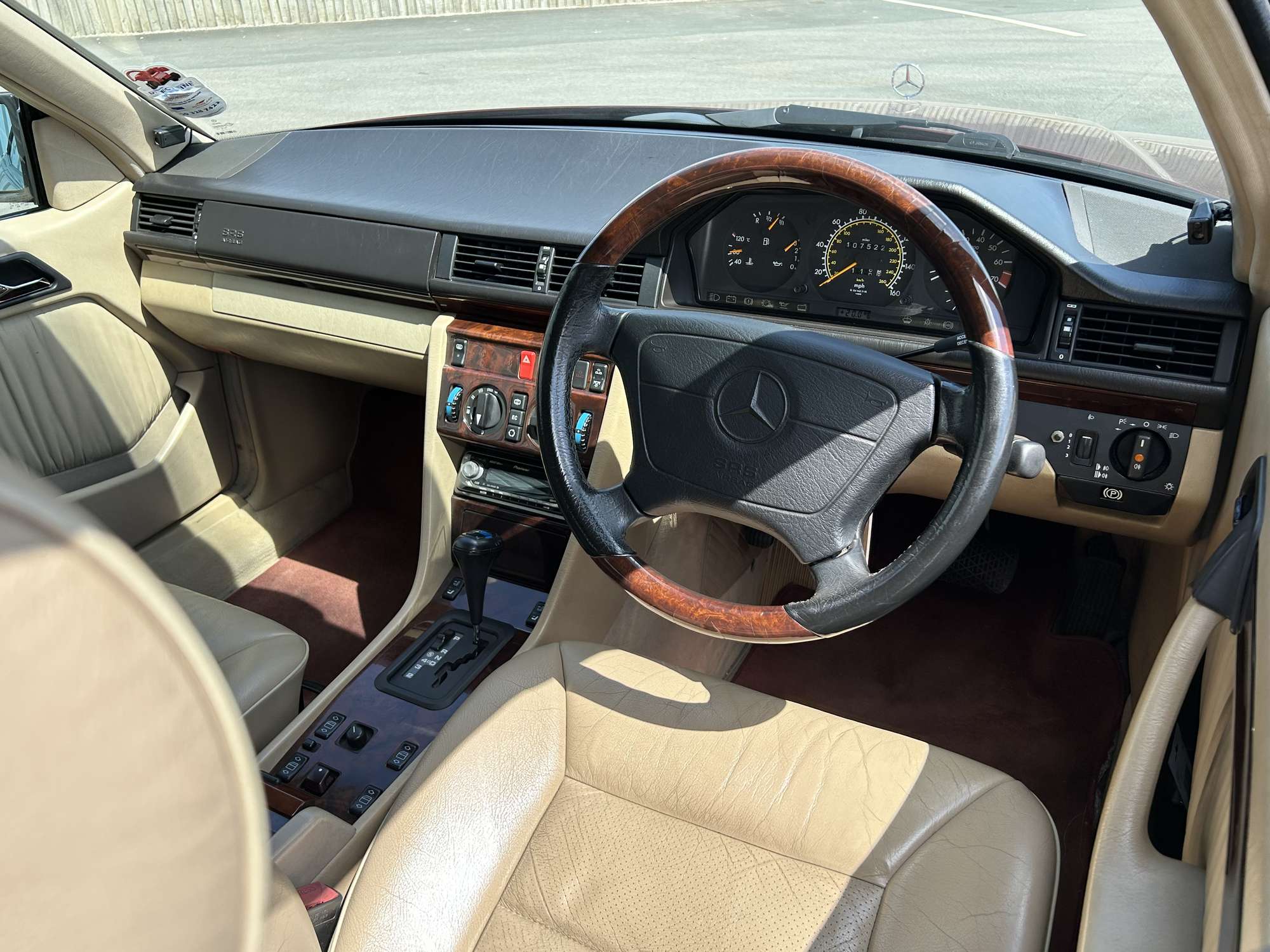 1996 Mercedes-Benz E320 Sportline-Sold