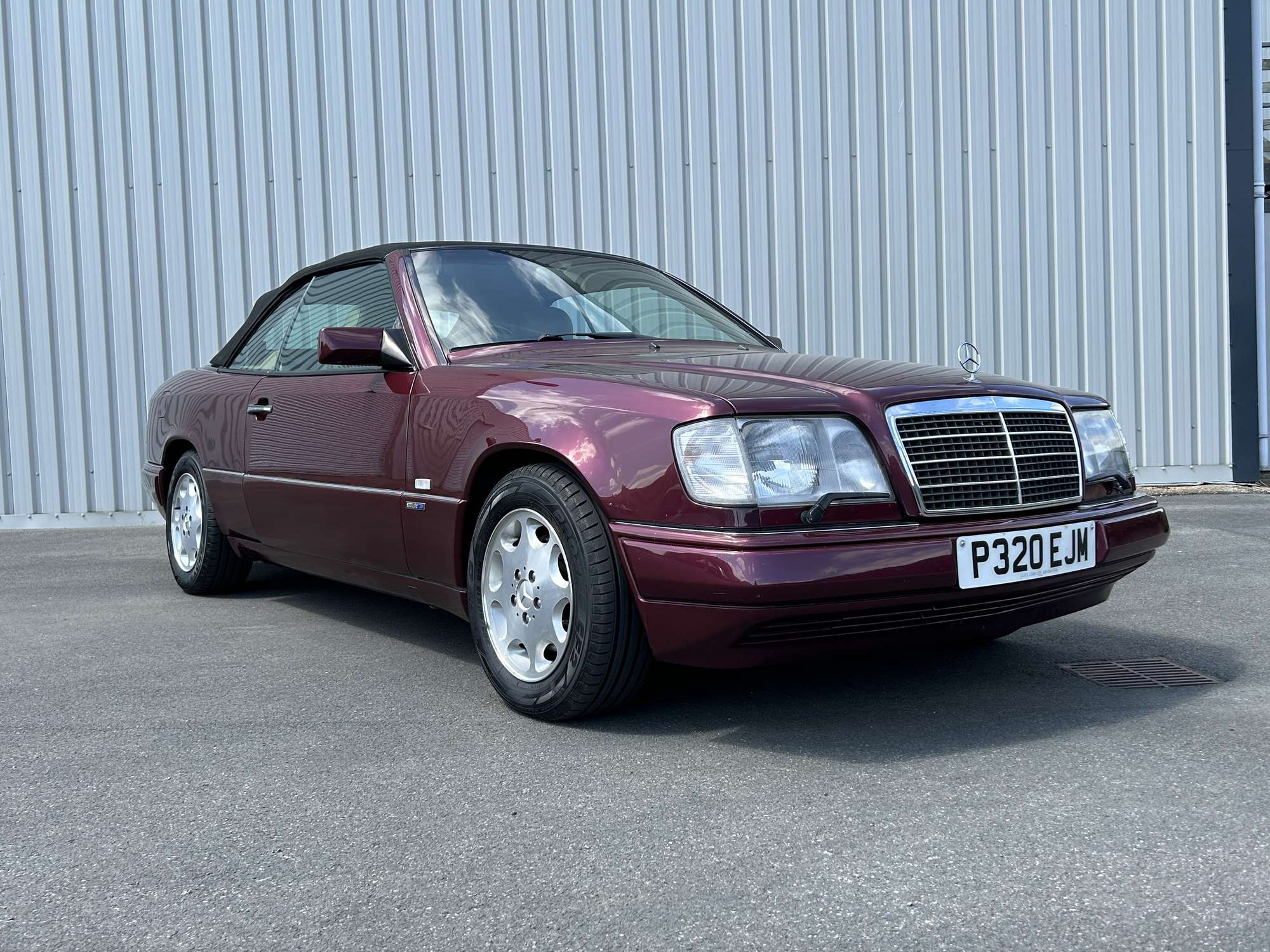 1996 Mercedes-Benz E320 Sportline-Sold