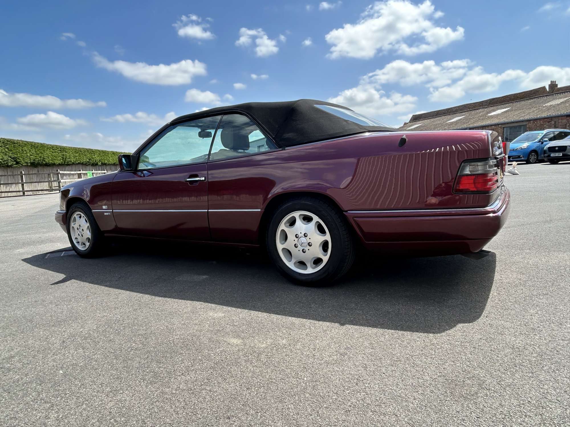 1996 Mercedes-Benz E320 Sportline-Sold