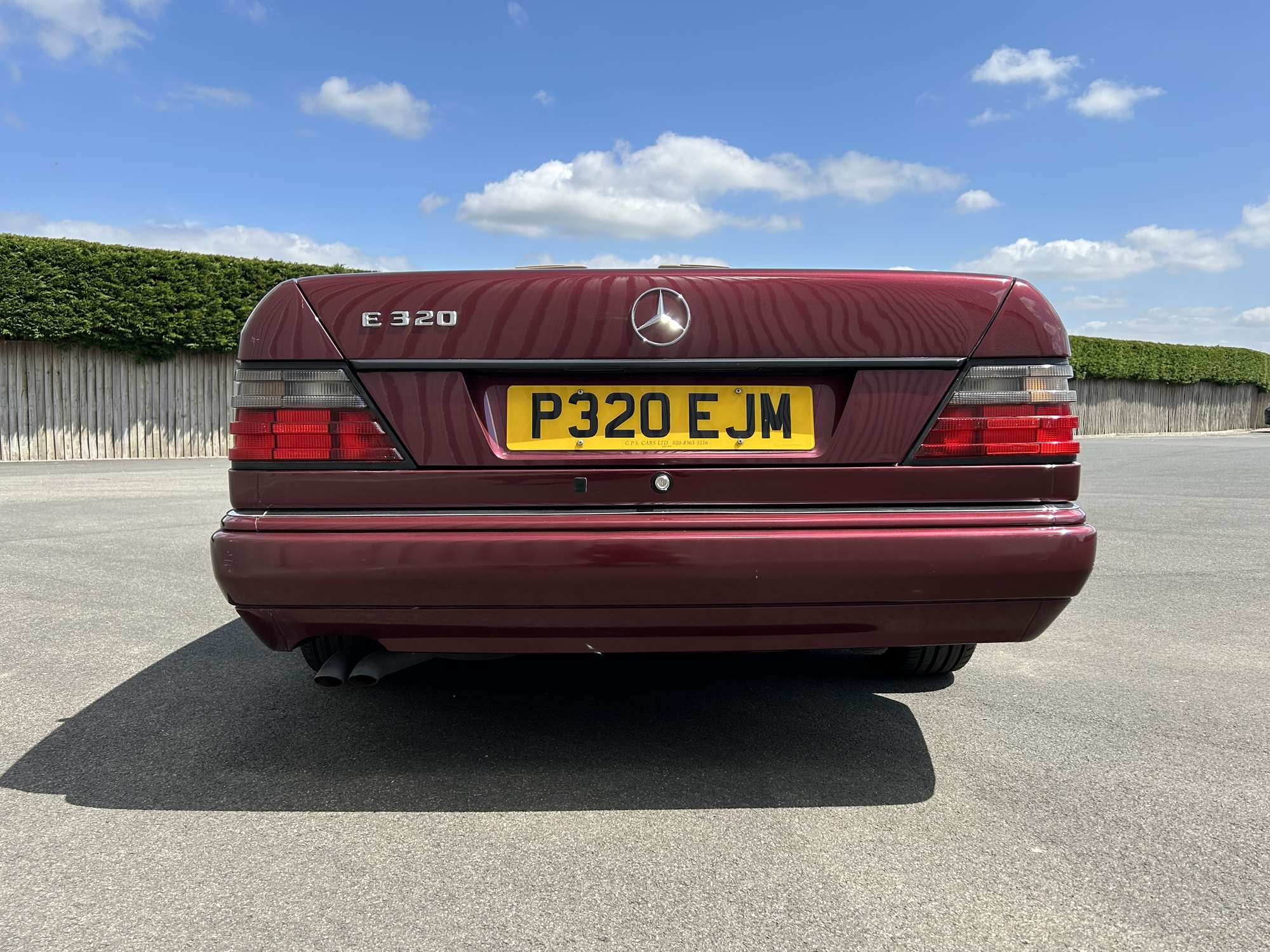 1996 Mercedes-Benz E320 Sportline-Sold