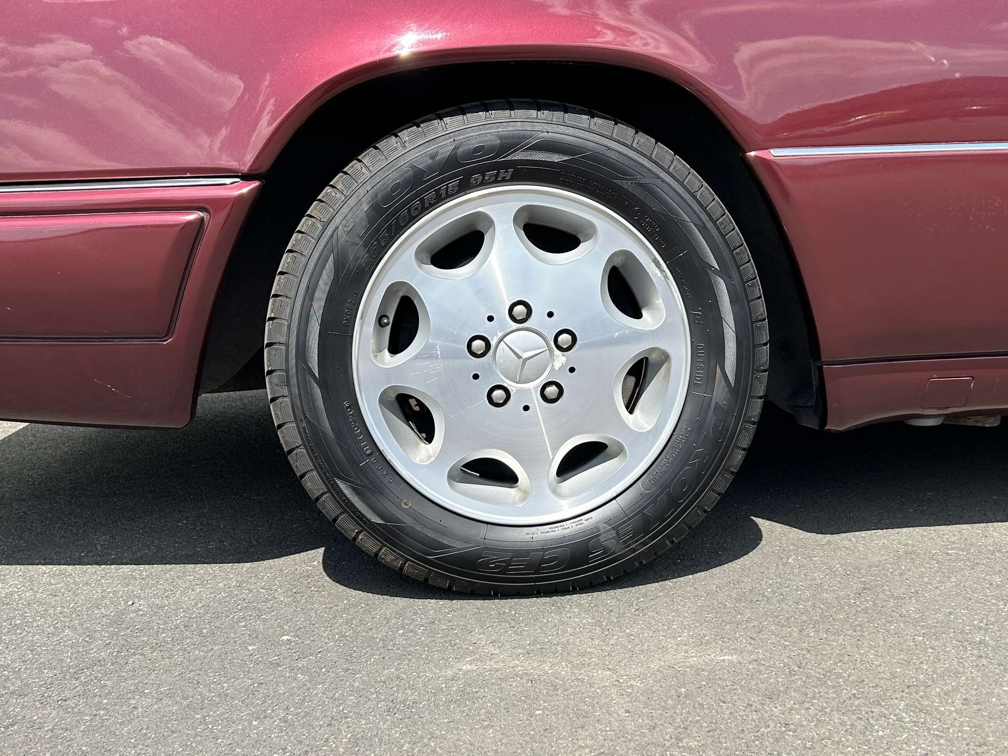 1996 Mercedes-Benz E320 Sportline-Sold