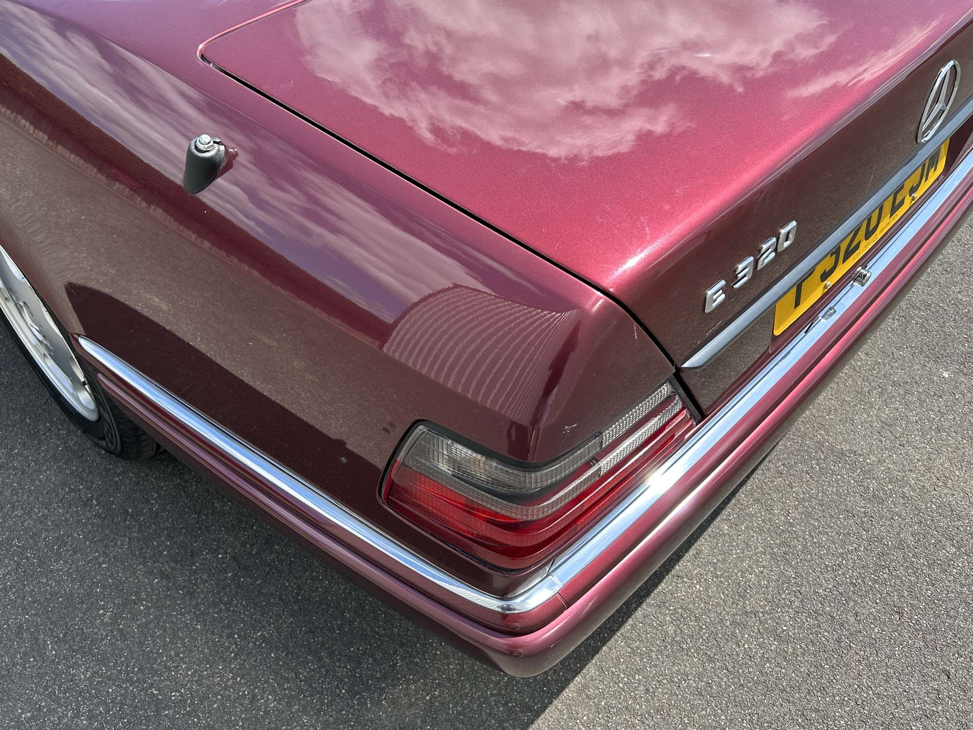 1996 Mercedes-Benz E320 Sportline-Sold