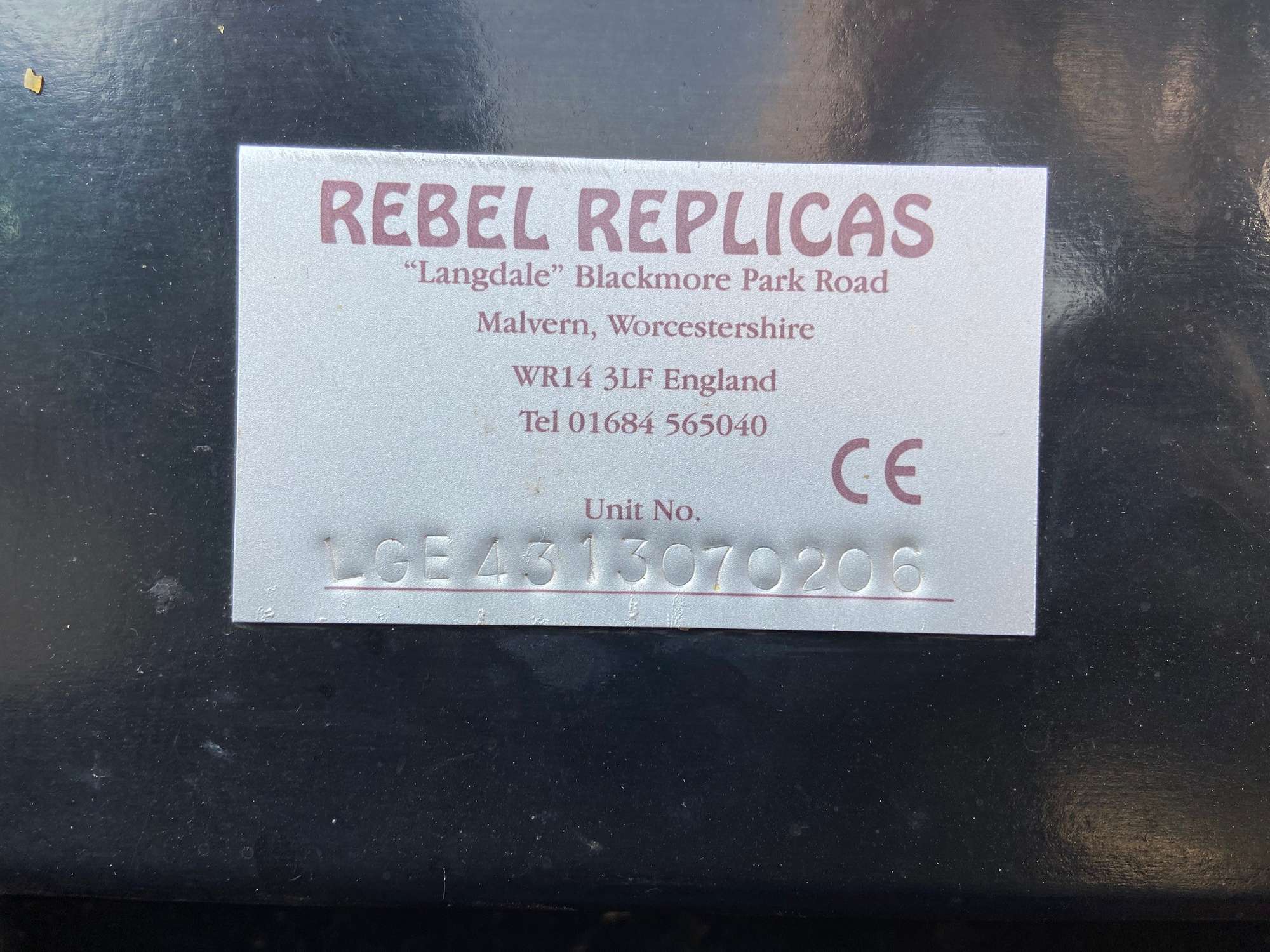 Rebel Replicas ½-Scale Land Rover Defender Childs Car-Sold
