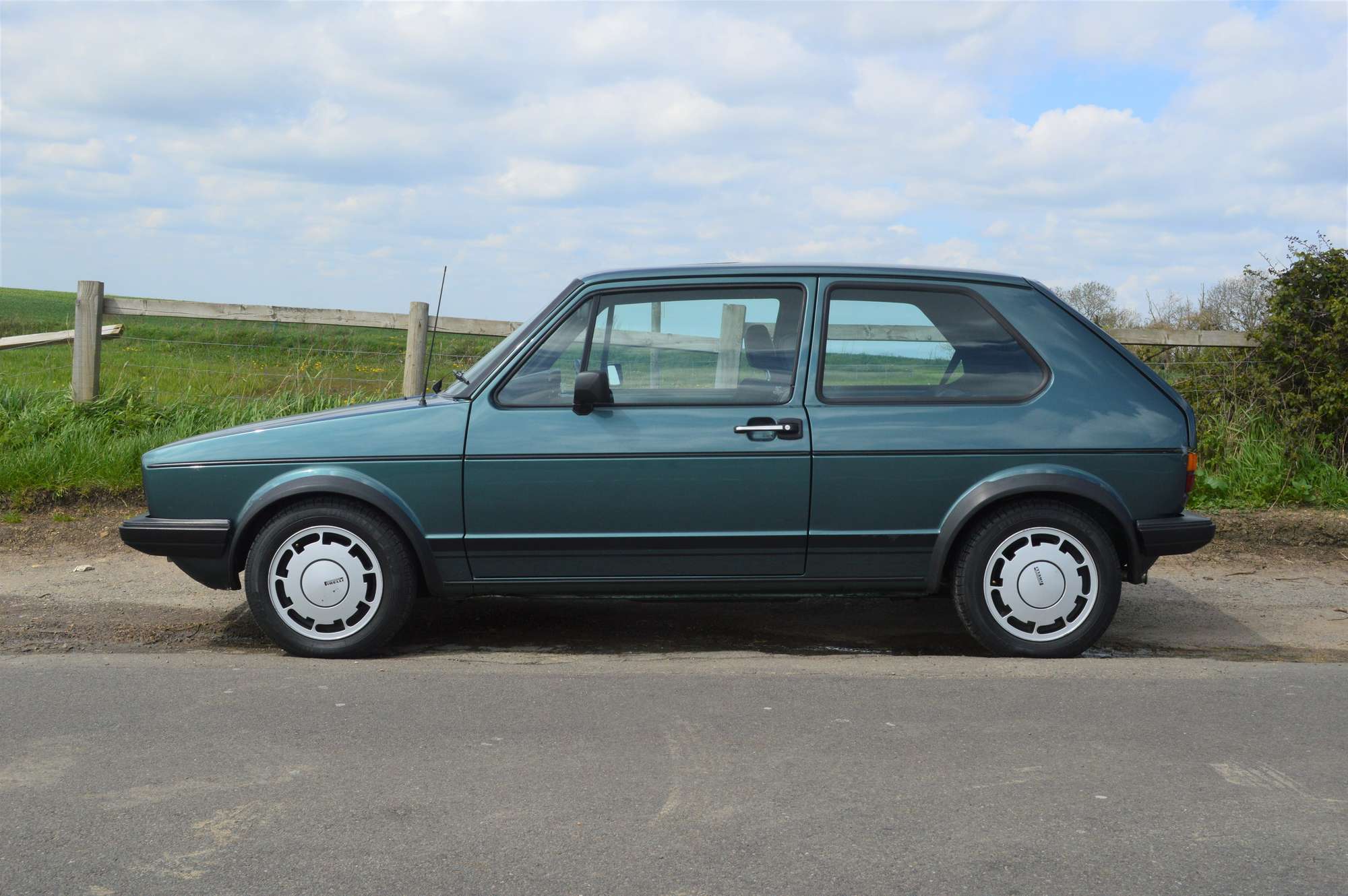 1983 Volkswagen Golf GTi Mk 1 Campaign-Sold