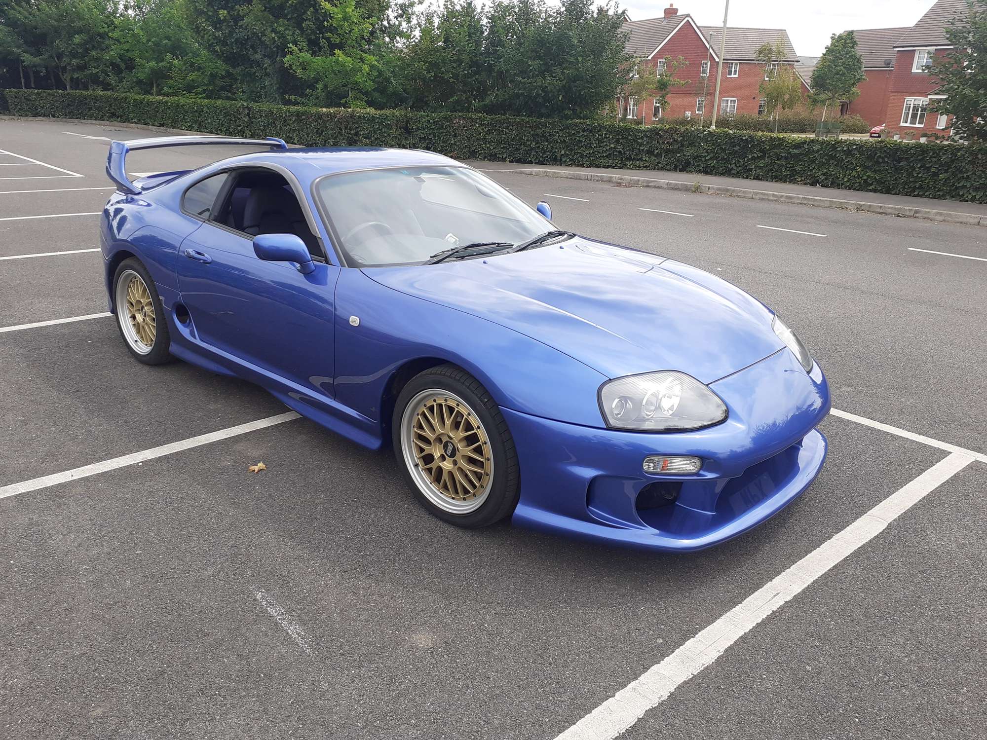 Iconic Auctioneers | 1993 Toyota Supra Twin-Turbo (JZA80)-Sold