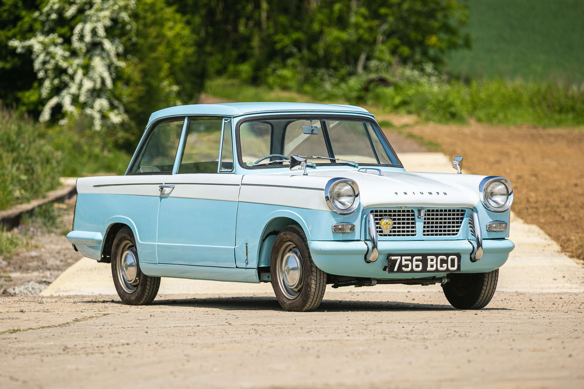 1960 Triumph Herald 948 Saloon-Sold