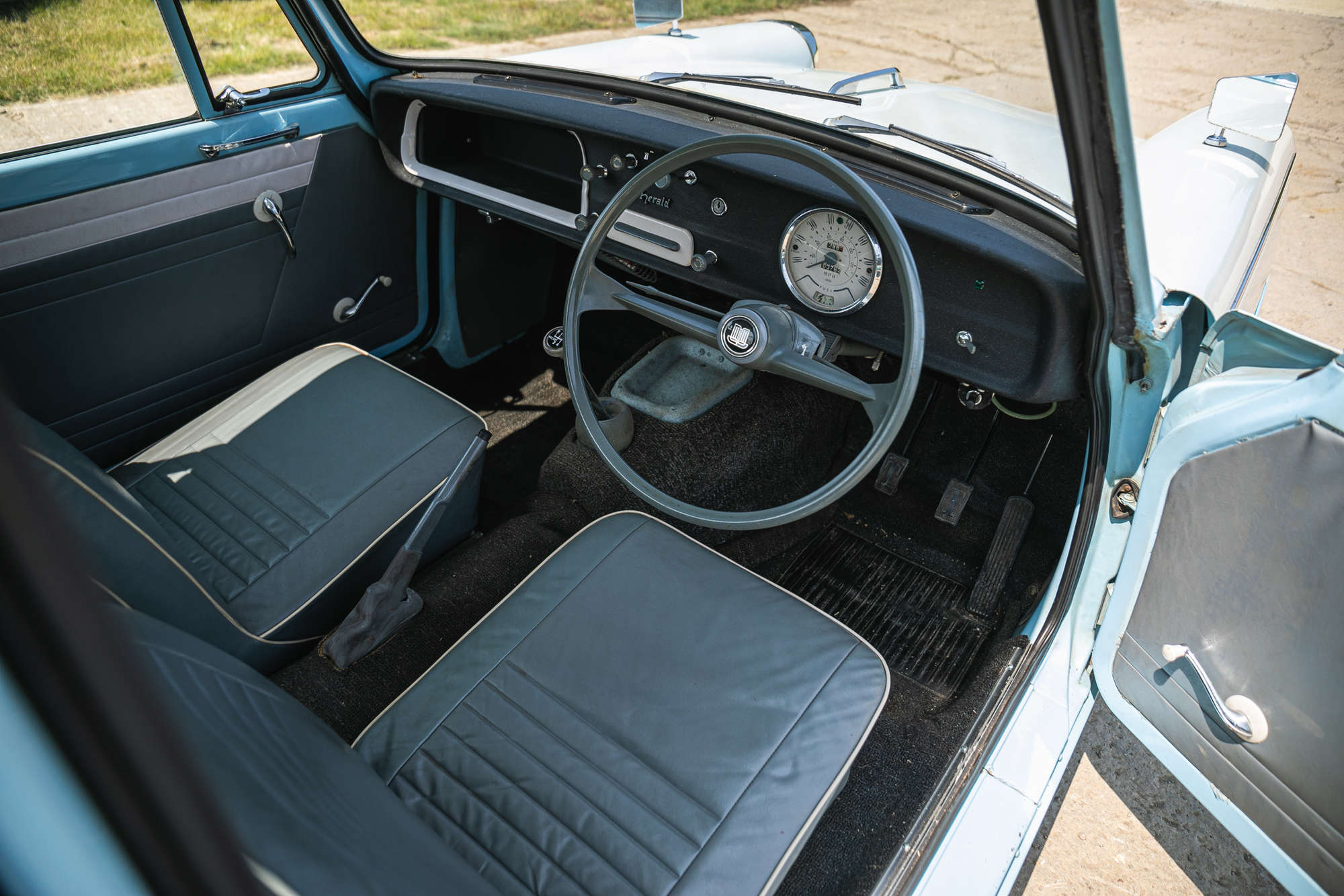 1960 Triumph Herald 948 Saloon-Sold