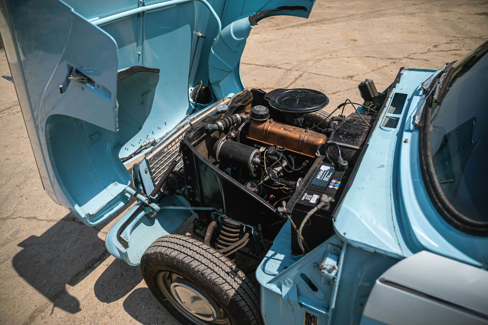 1960 Triumph Herald 948 Saloon-Sold