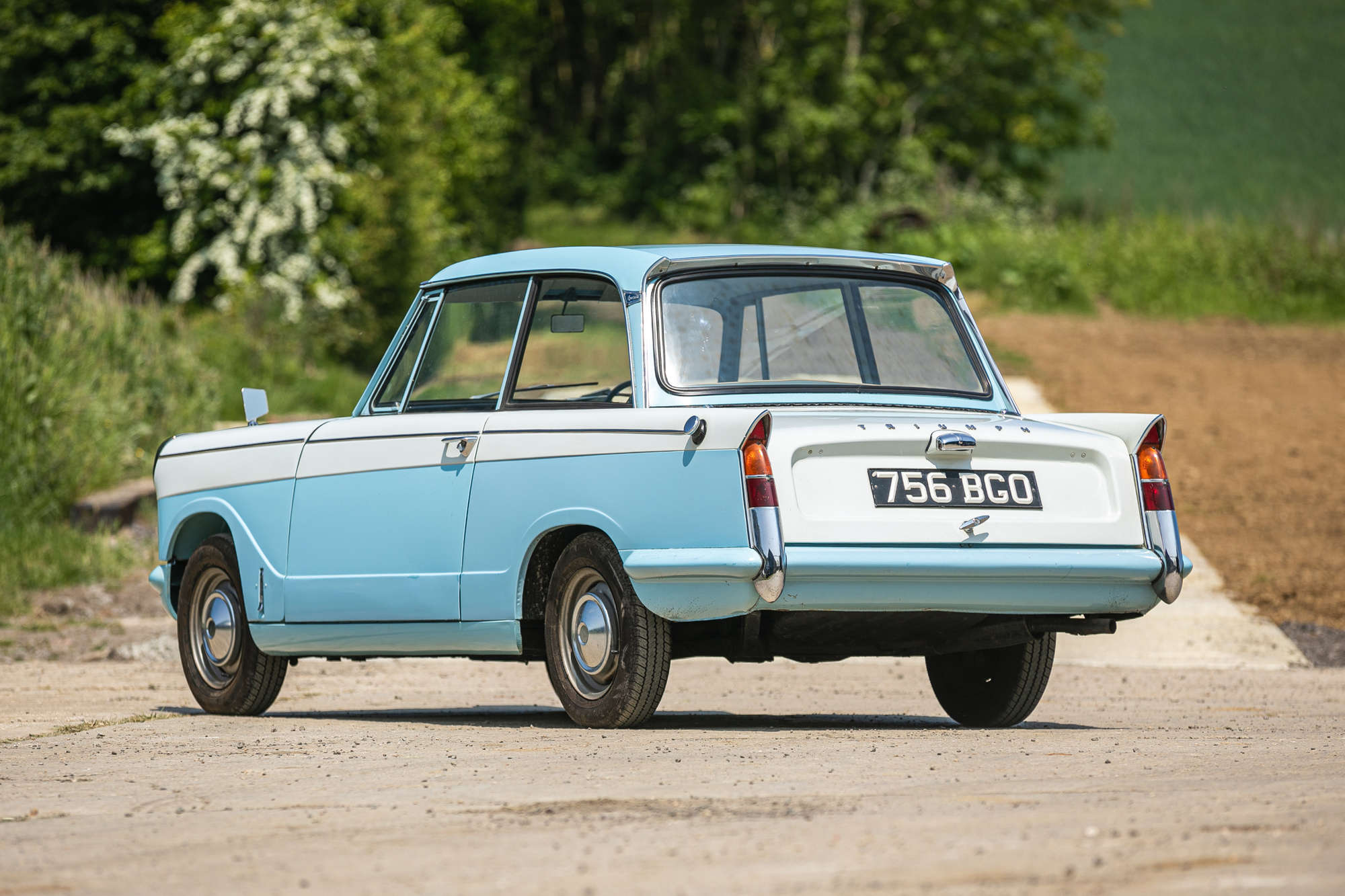1960 Triumph Herald 948 Saloon-Sold