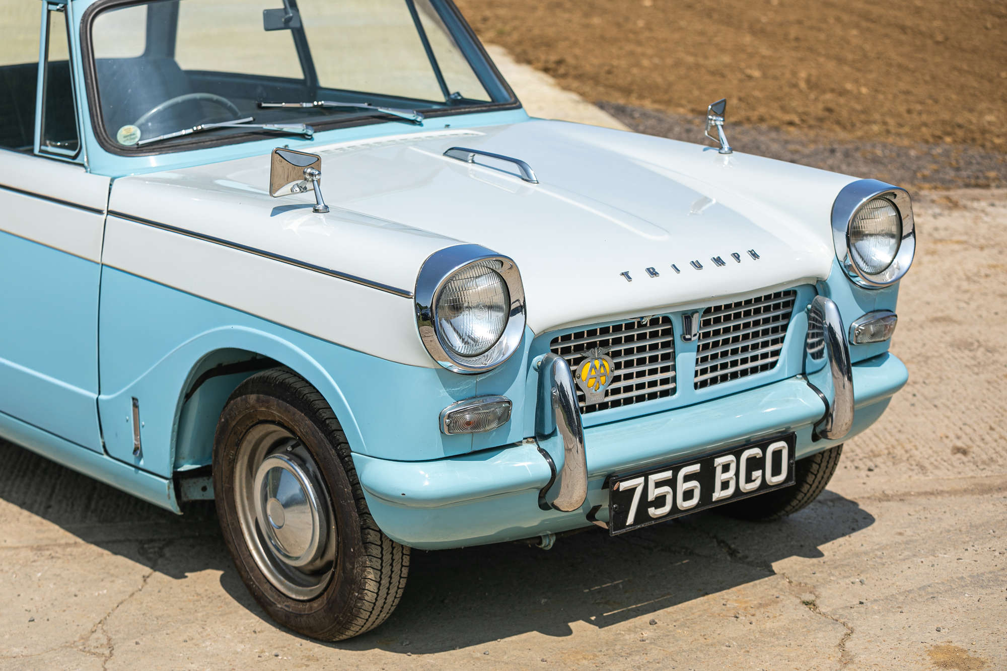 1960 Triumph Herald 948 Saloon-Sold