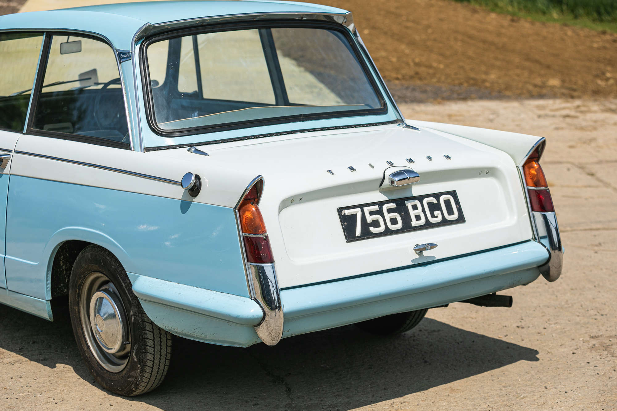 1960 Triumph Herald 948 Saloon-Sold