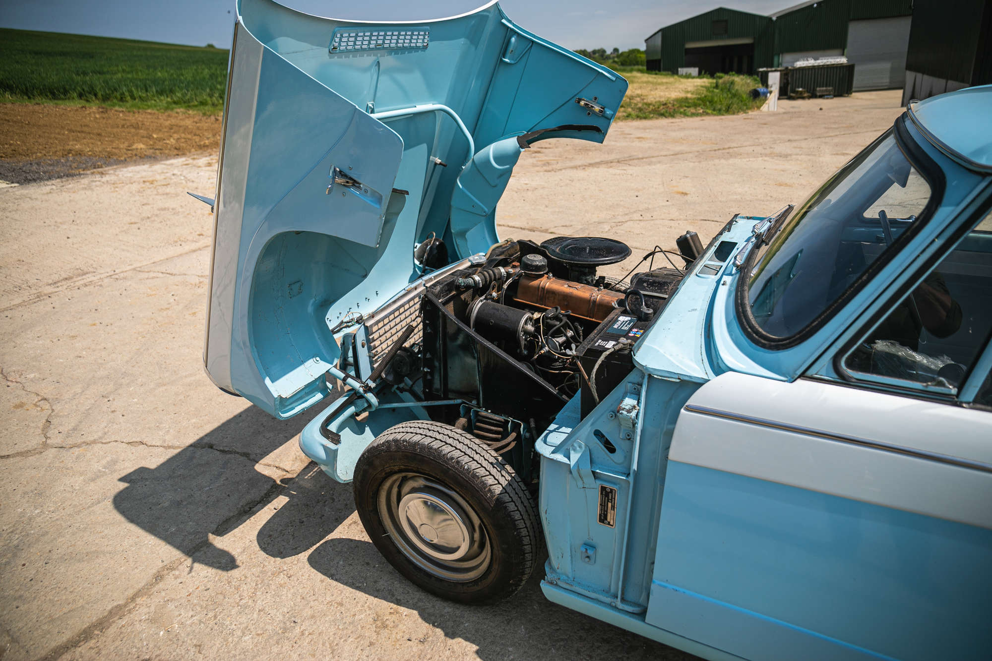 1960 Triumph Herald 948 Saloon-Sold