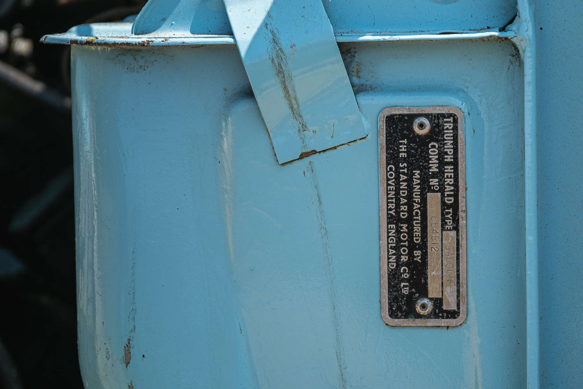 1960 Triumph Herald 948 Saloon-Sold