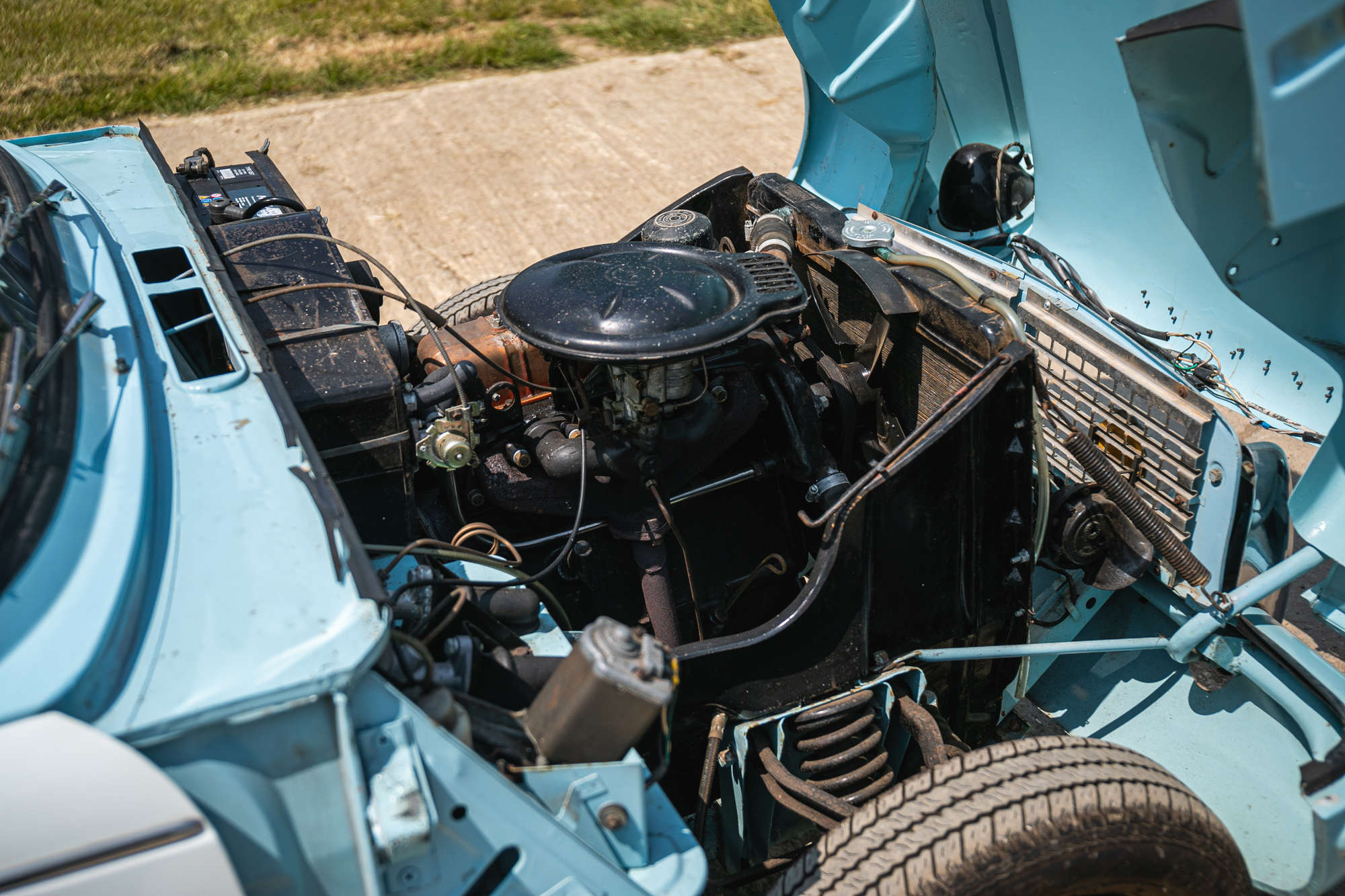 1960 Triumph Herald 948 Saloon-Sold