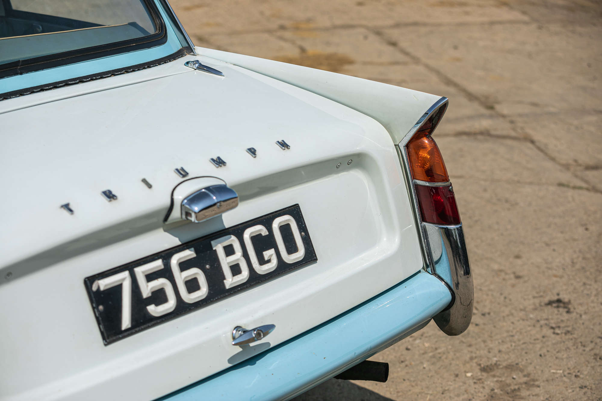 1960 Triumph Herald 948 Saloon-Sold