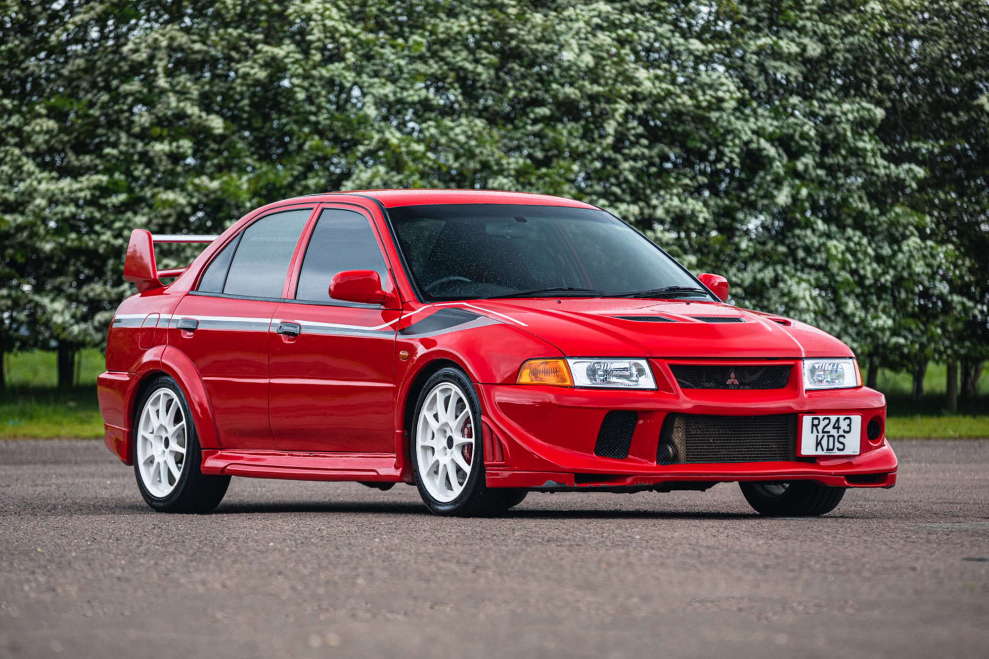 Iconic Auctioneers | 1998 Mitsubishi Lancer Evo V TME Homage-Sold