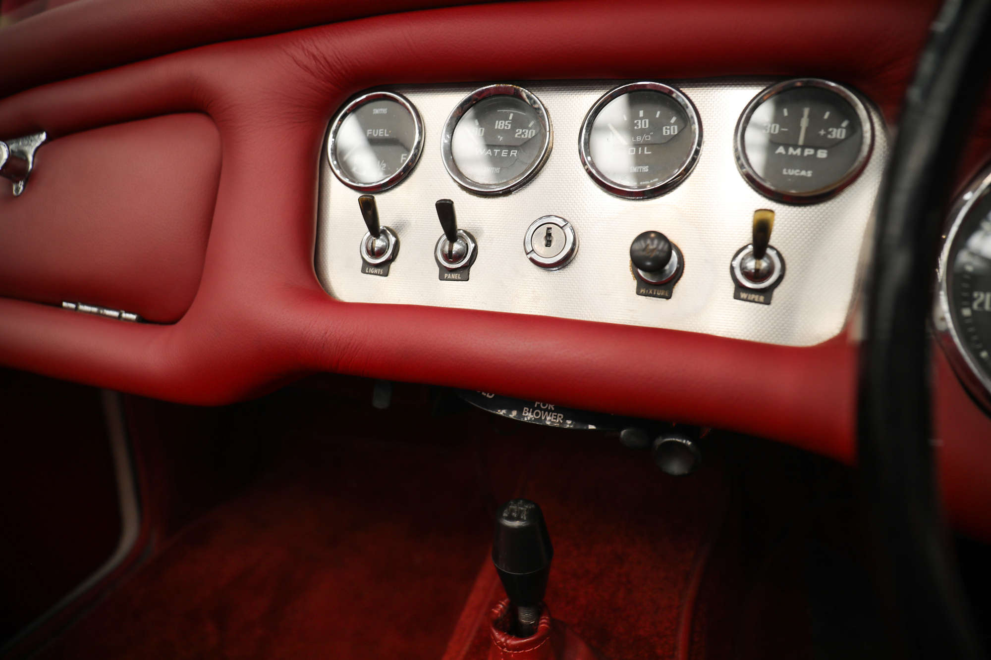 1960 Daimler SP250 Dart-Sold