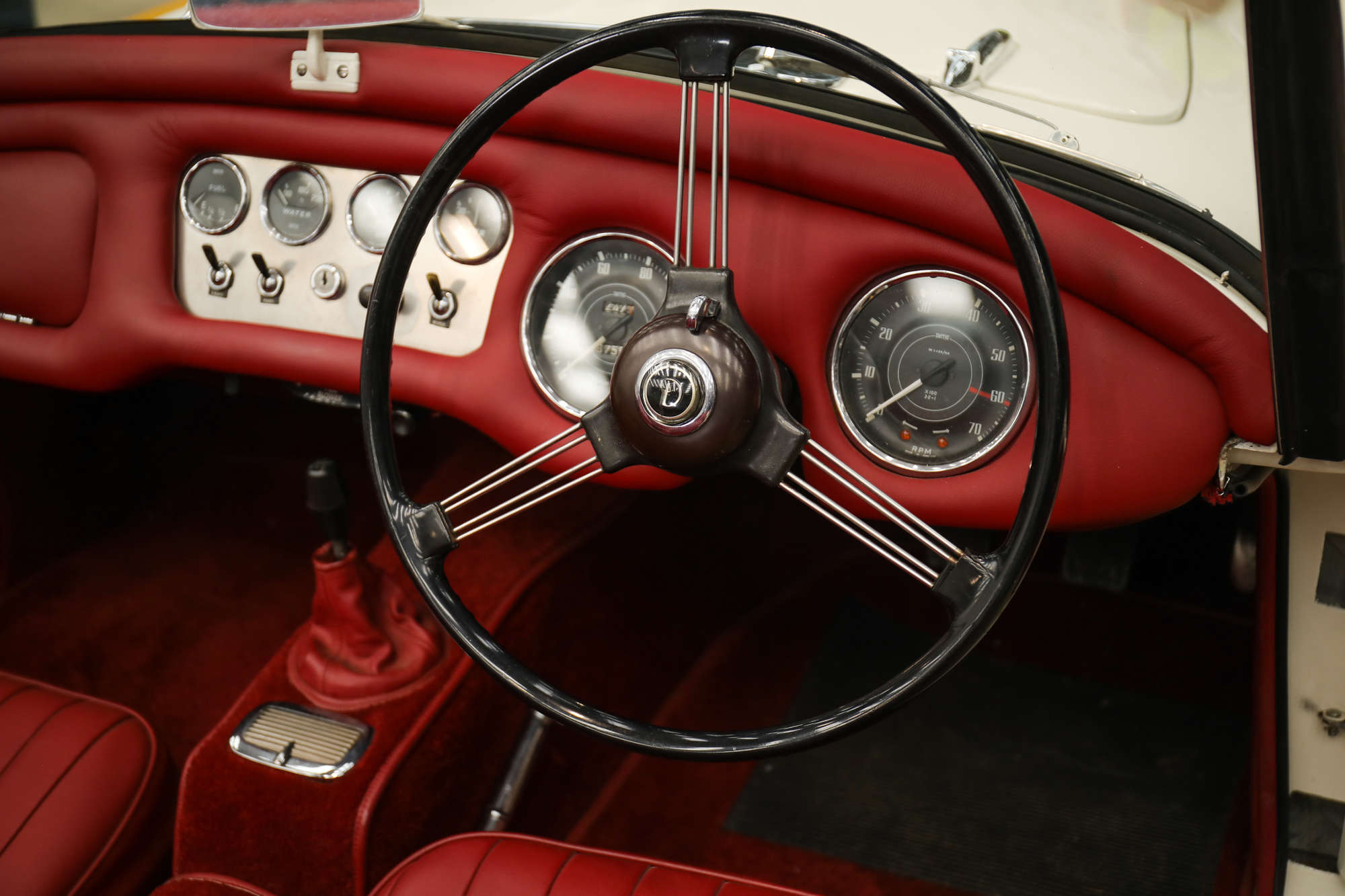 1960 Daimler SP250 Dart-Sold