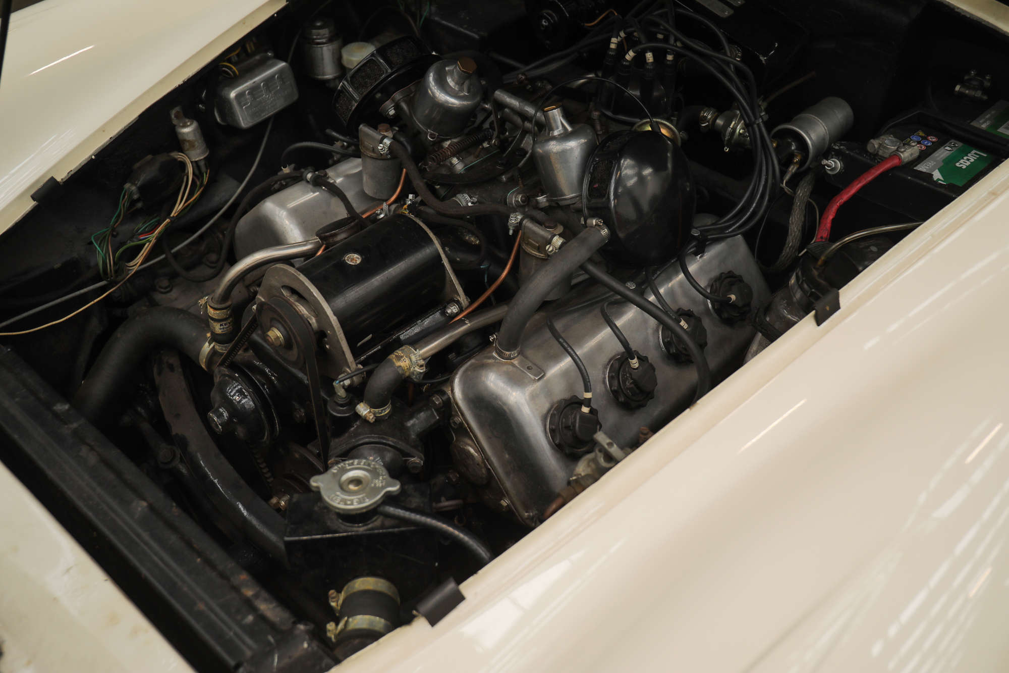 1960 Daimler SP250 Dart-Sold