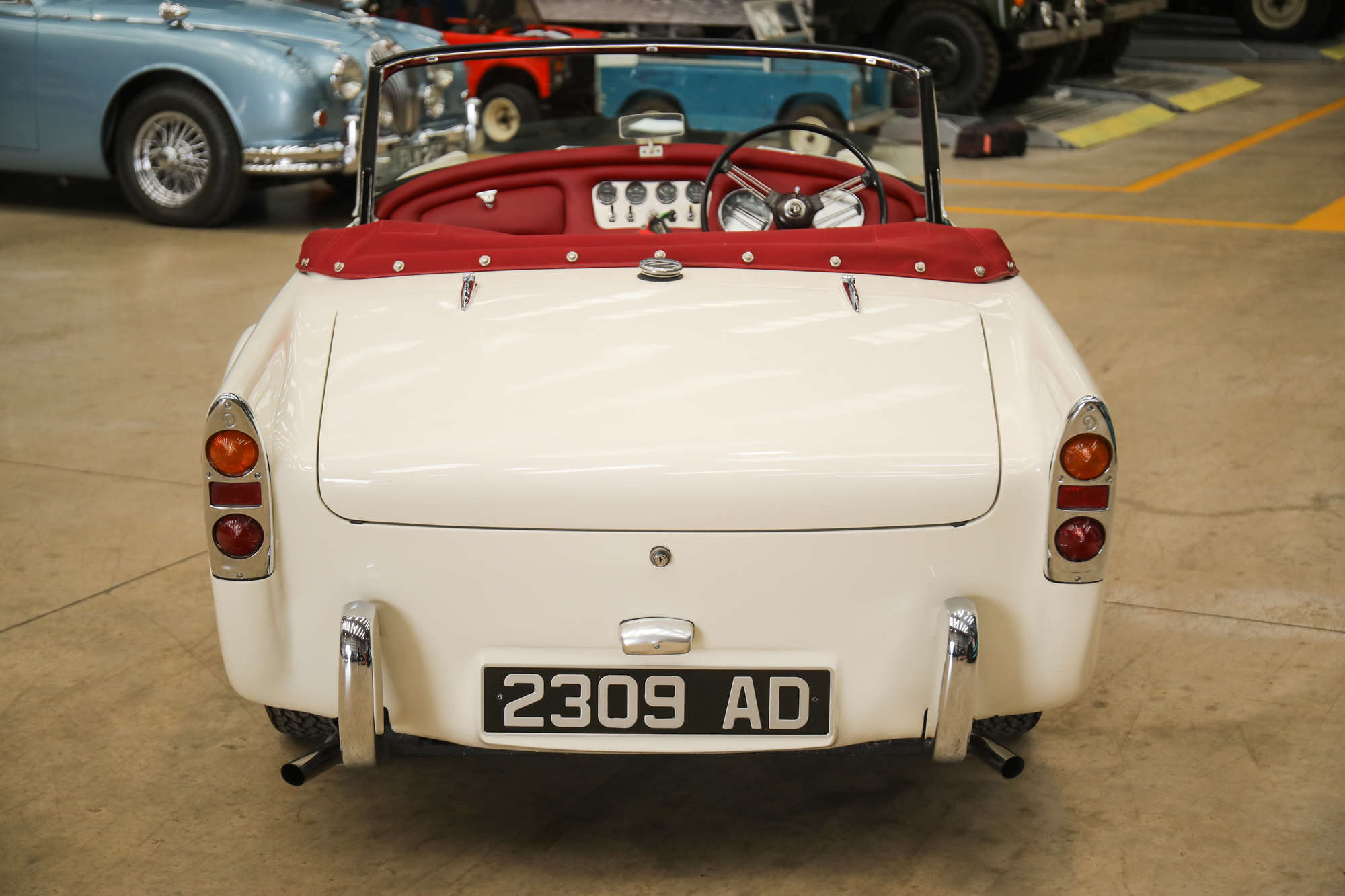 1960 Daimler SP250 Dart-Sold