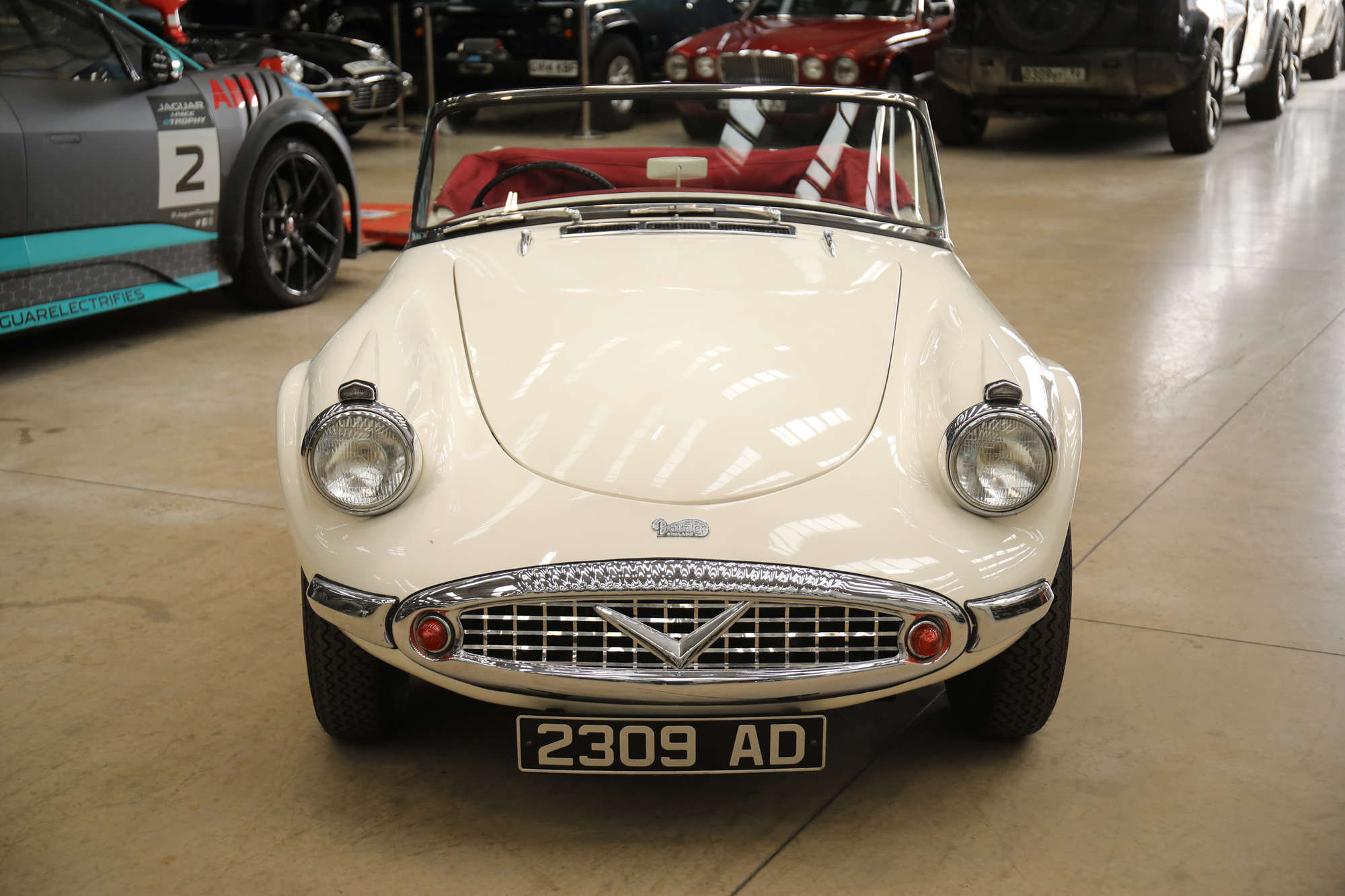 1960 Daimler SP250 Dart-Sold