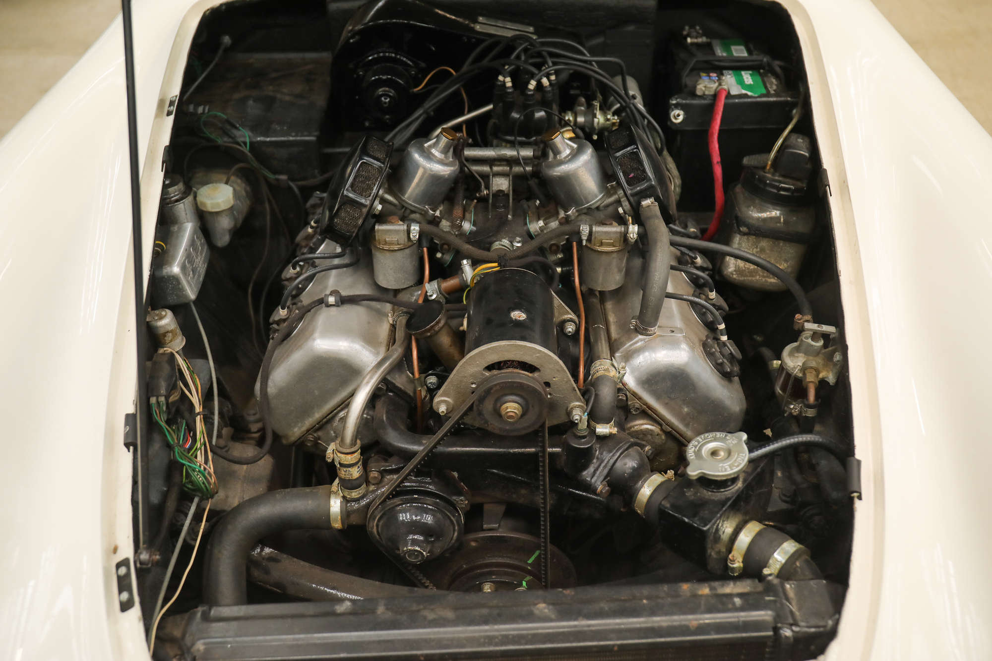 1960 Daimler SP250 Dart-Sold