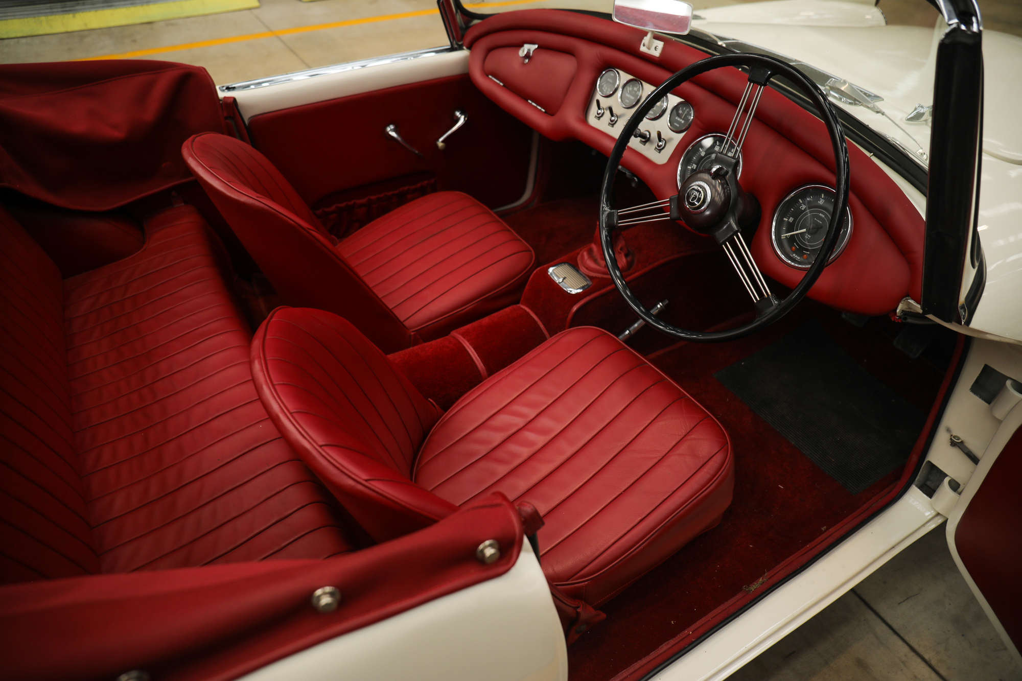 1960 Daimler SP250 Dart-Sold