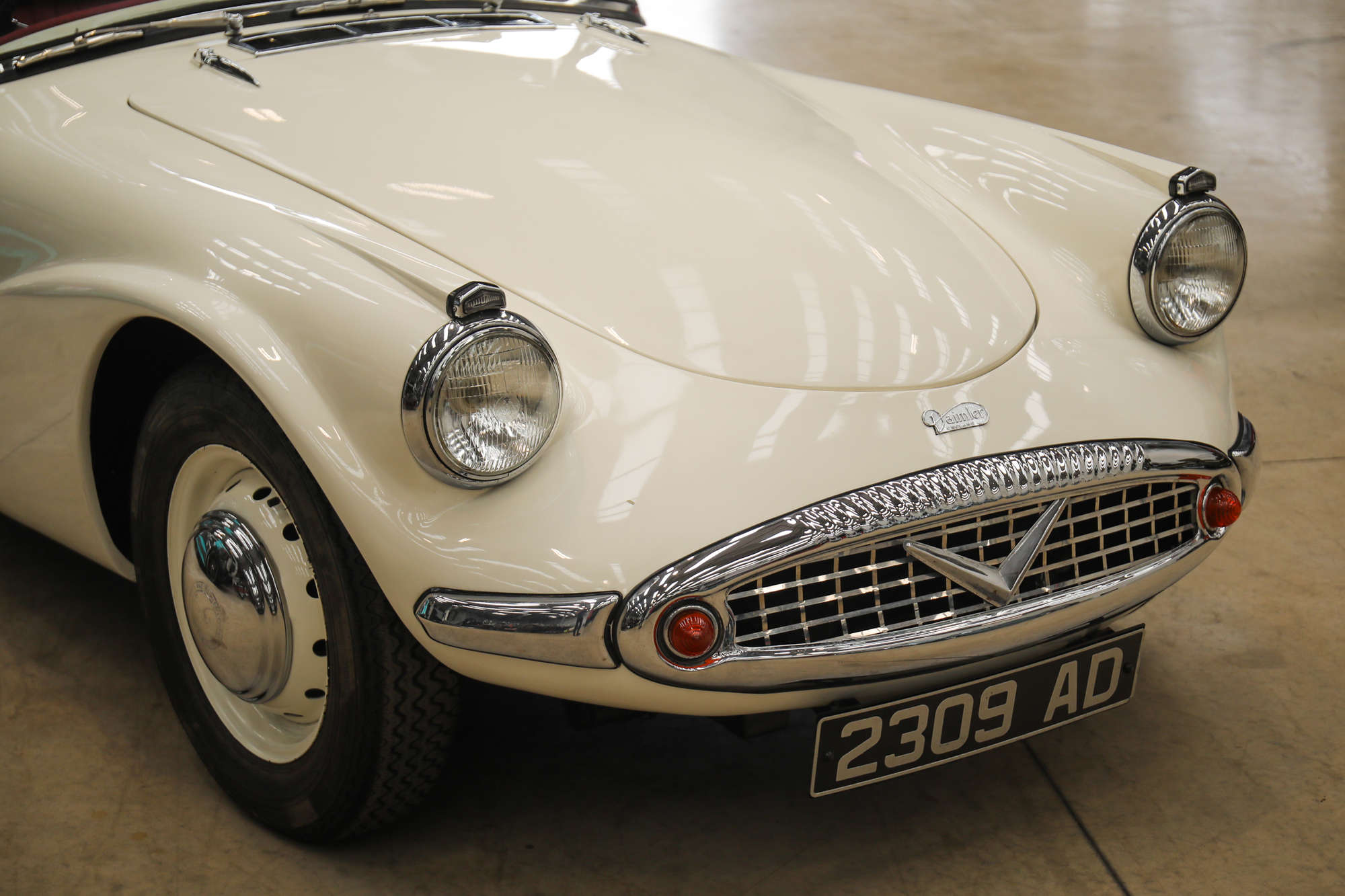 1960 Daimler SP250 Dart-Sold