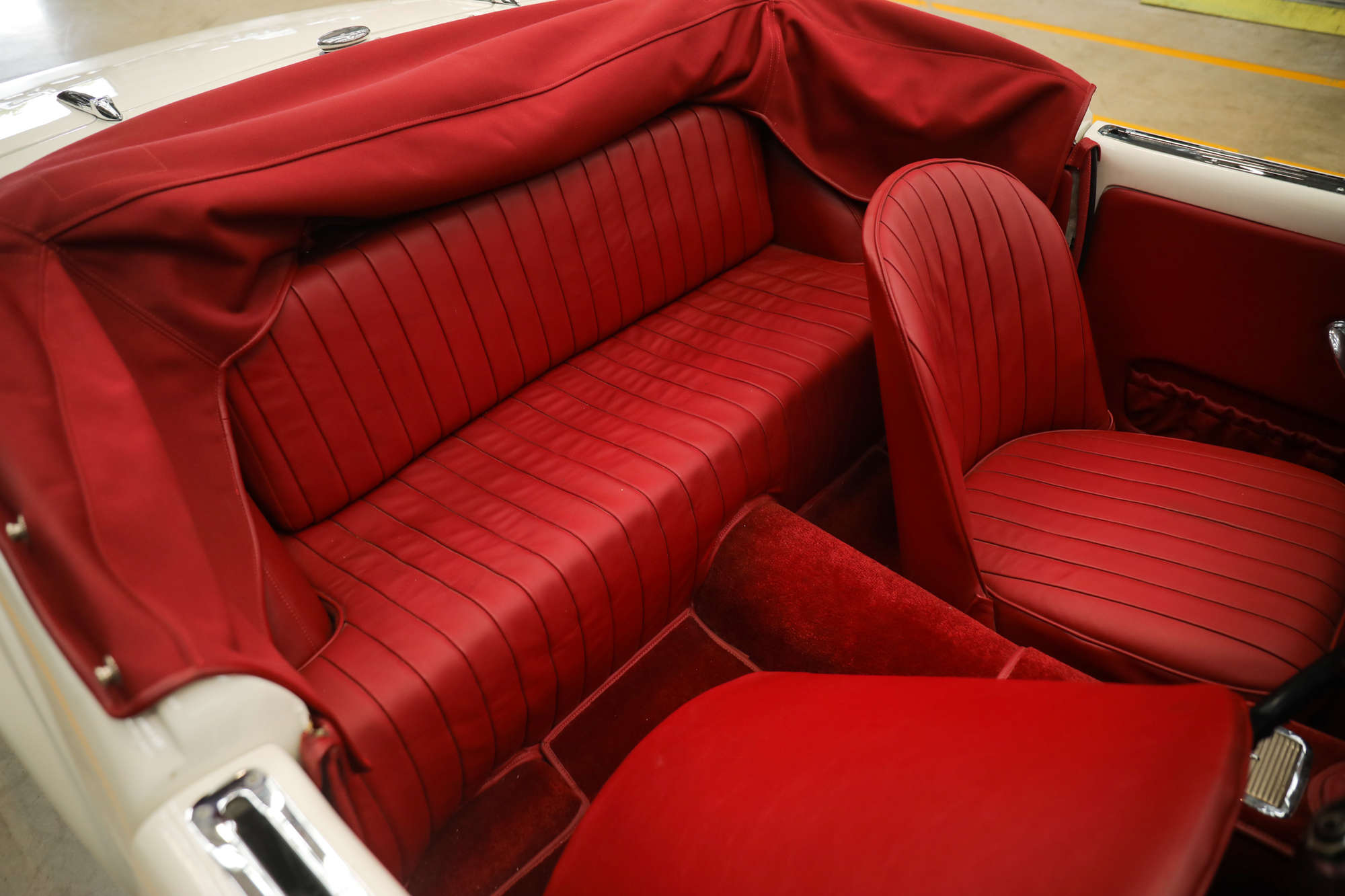 1960 Daimler SP250 Dart-Sold