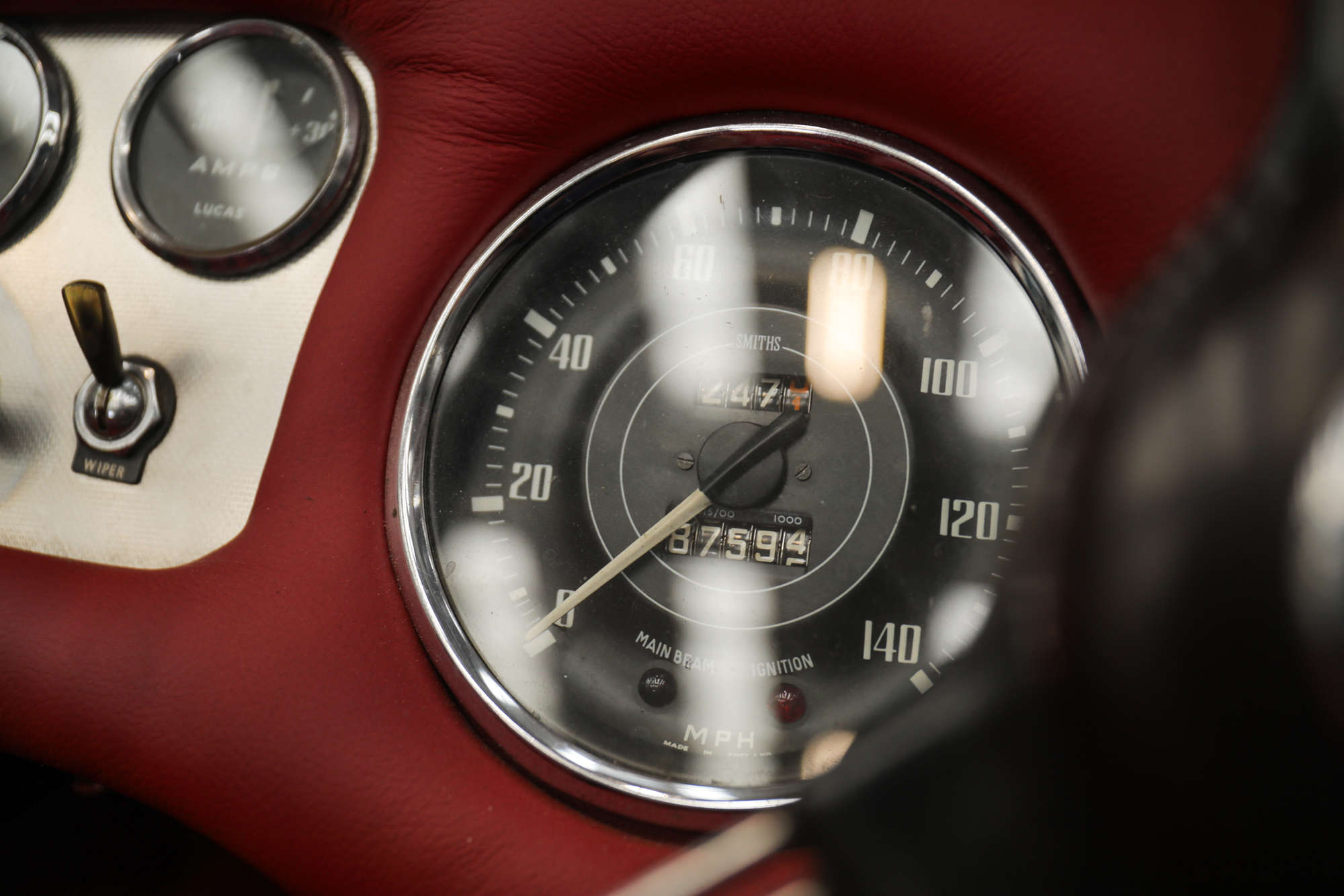 1960 Daimler SP250 Dart-Sold