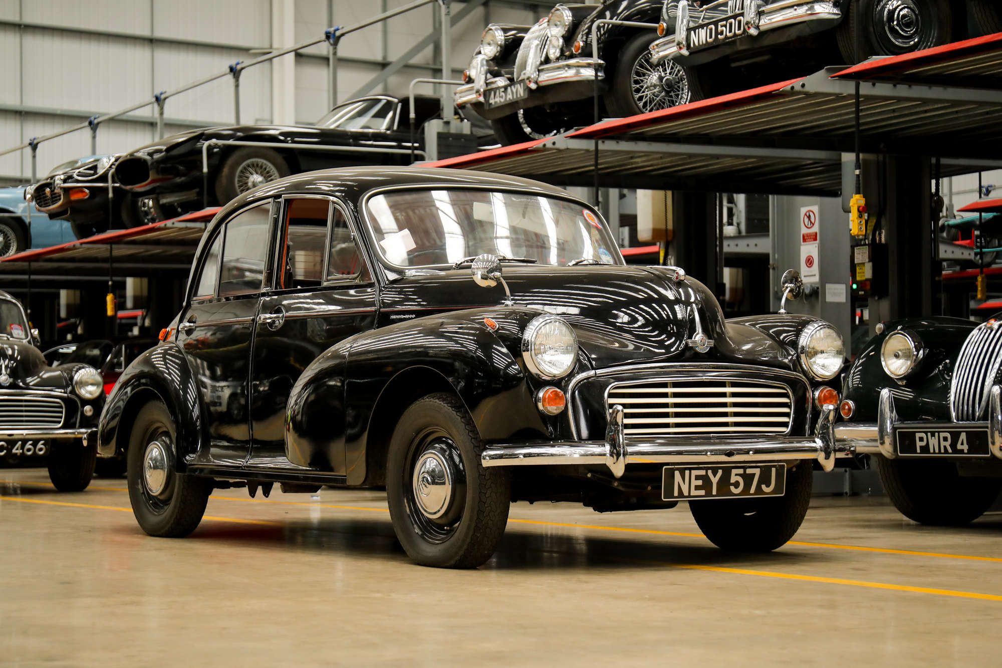 Iconic Auctioneers | 1970 Morris Minor 1000 Series 5 4-Door Saloon