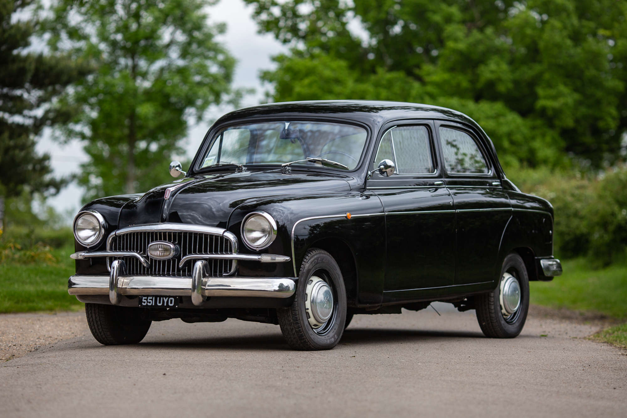 Iconic Auctioneers | 1957 FIAT 1400 Berlina-Sold