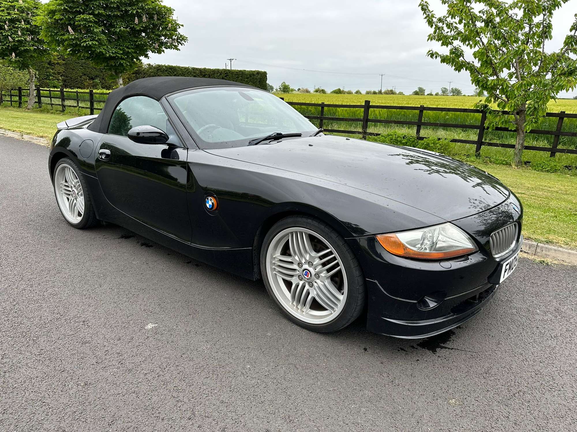 Iconic Auctioneers | 2005 BMW Z4 Alpina Roadster S-Sold