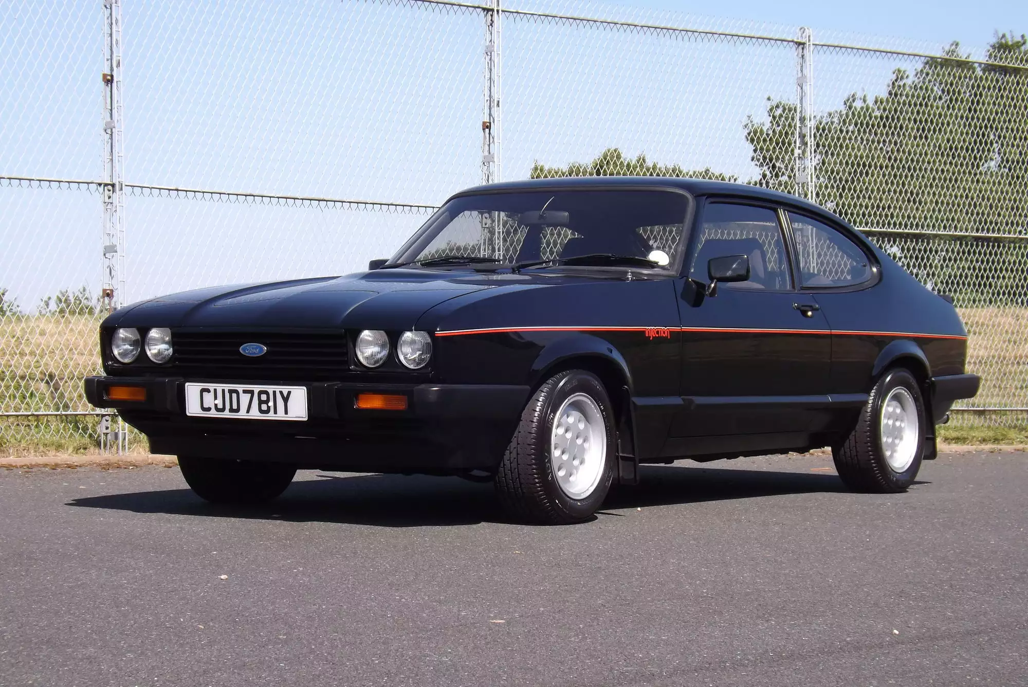 Iconic Auctioneers | 1982 Ford Capri Mk 3 2.8 Injection-Sold