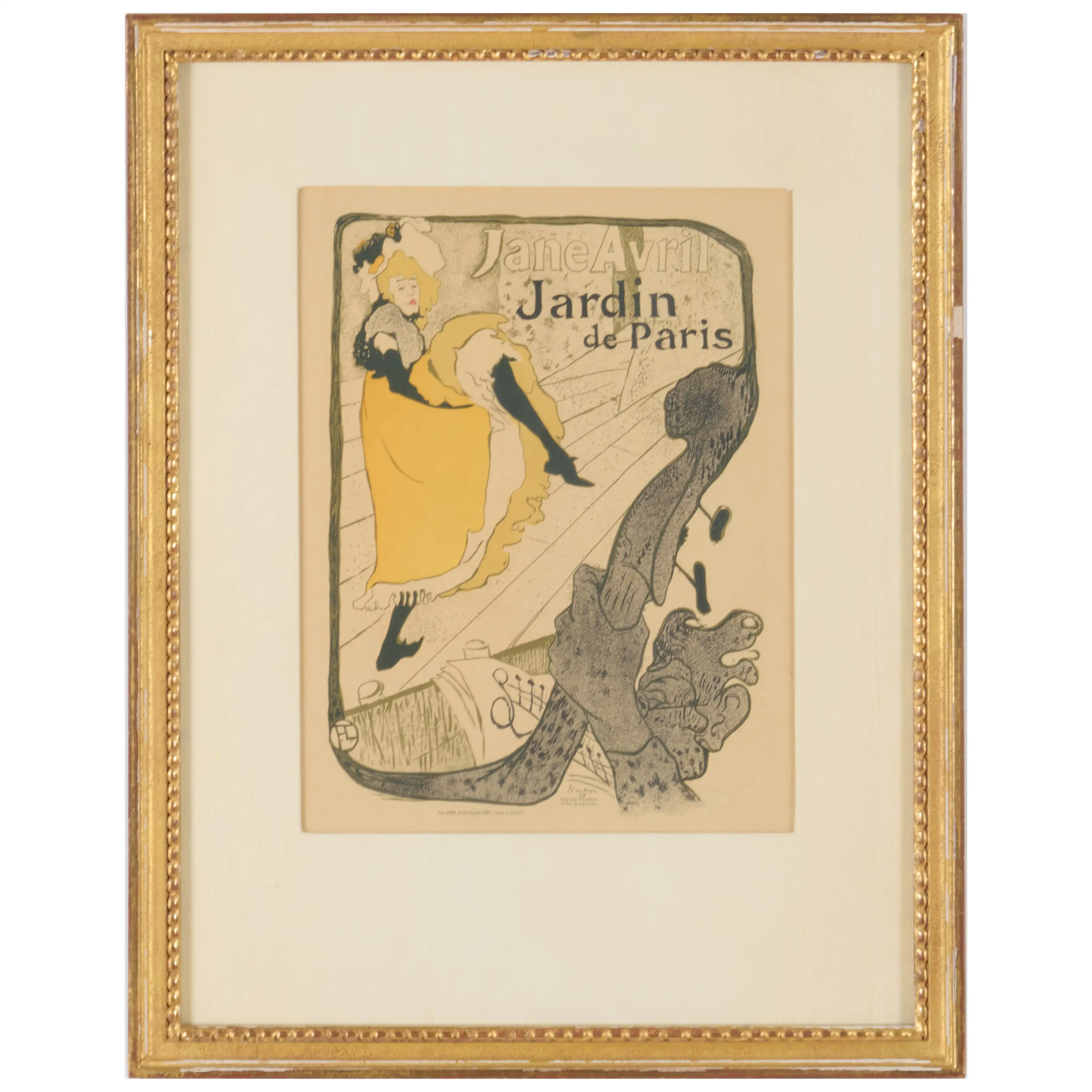 STAIR | Henri de Toulouse-Lautrec (1864-1901): | STAIR