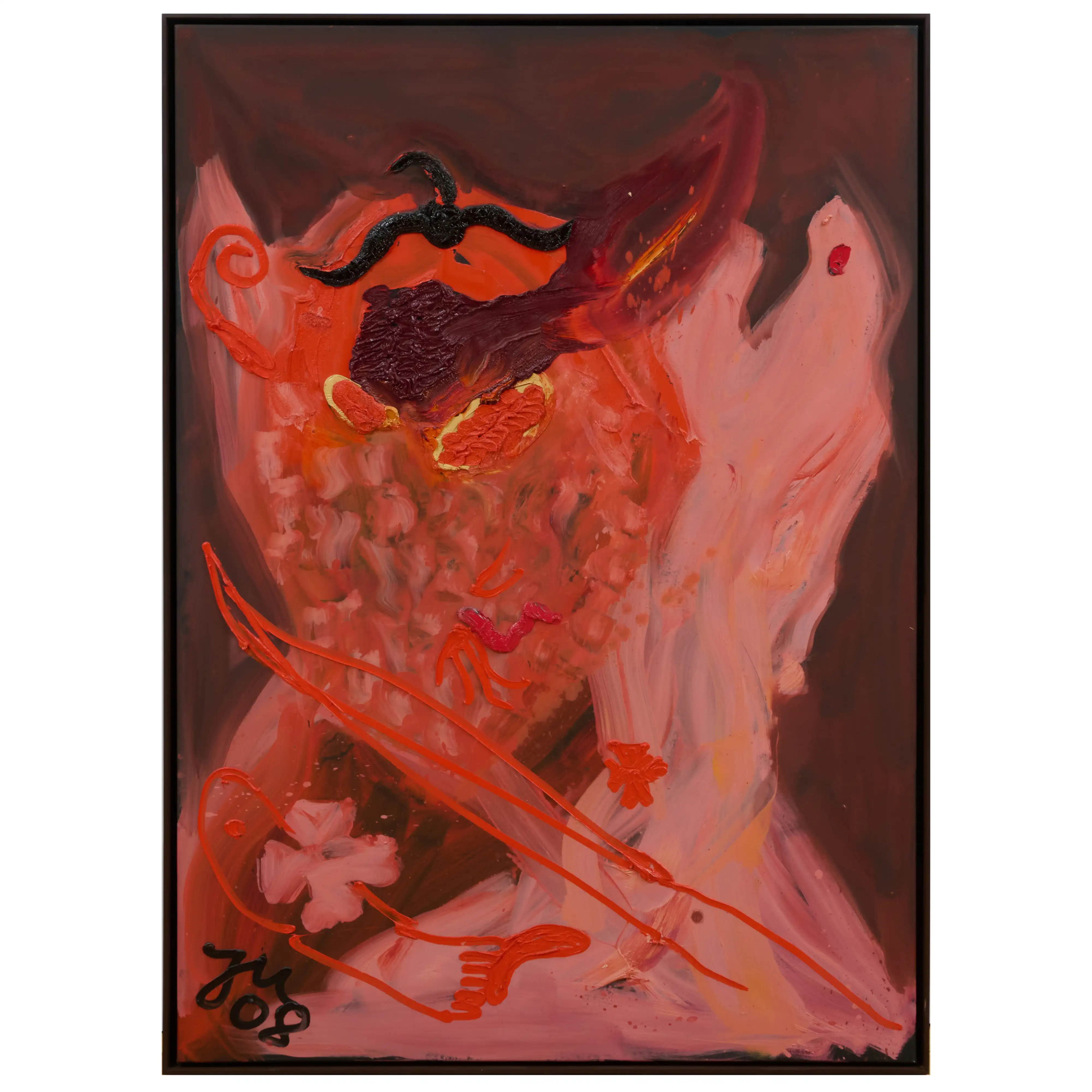STAIR | Jonathan Meese (b. 1970): Erzmadch | STAIR