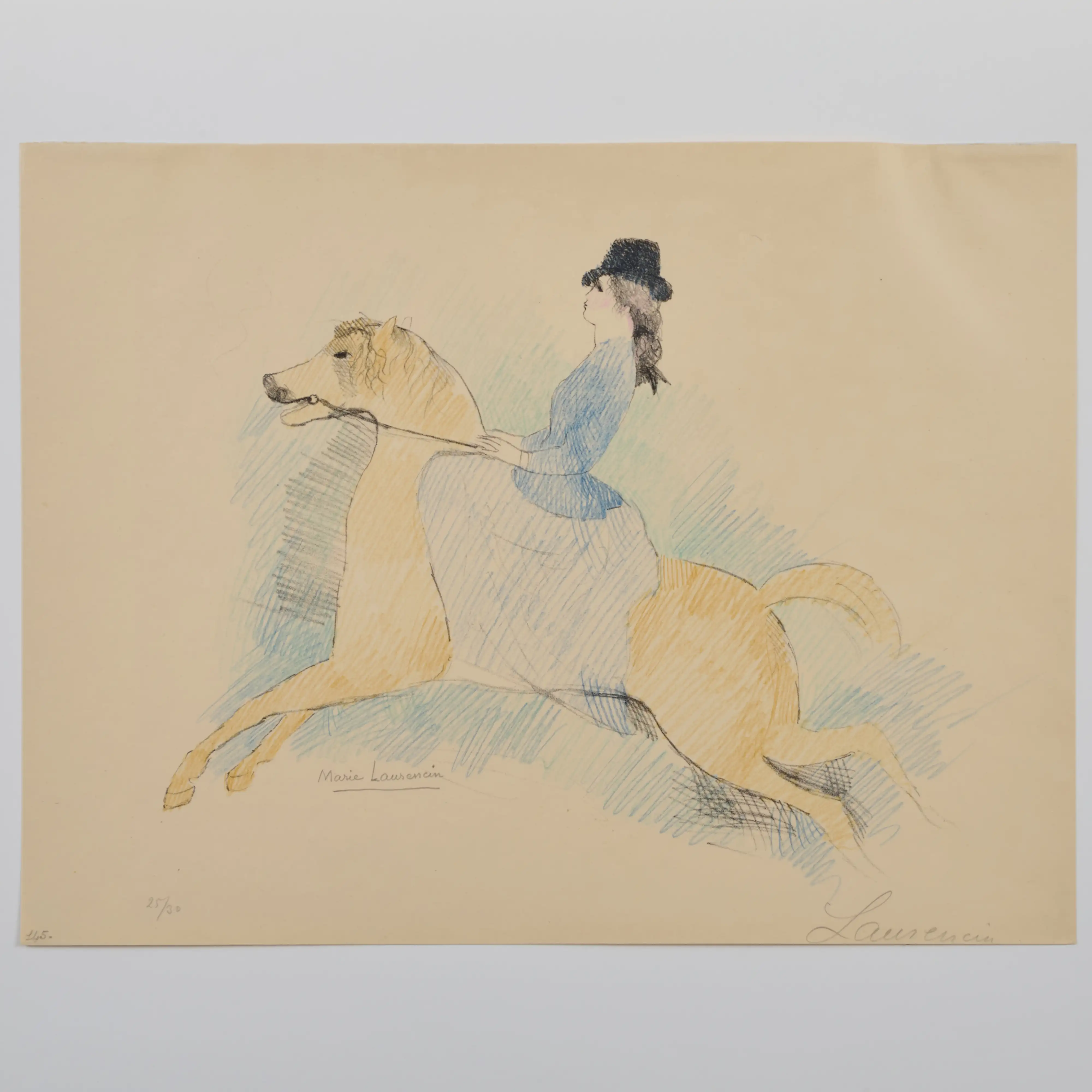 STAIR | Marie Laurencin (1883-1956): Christine | STAIR