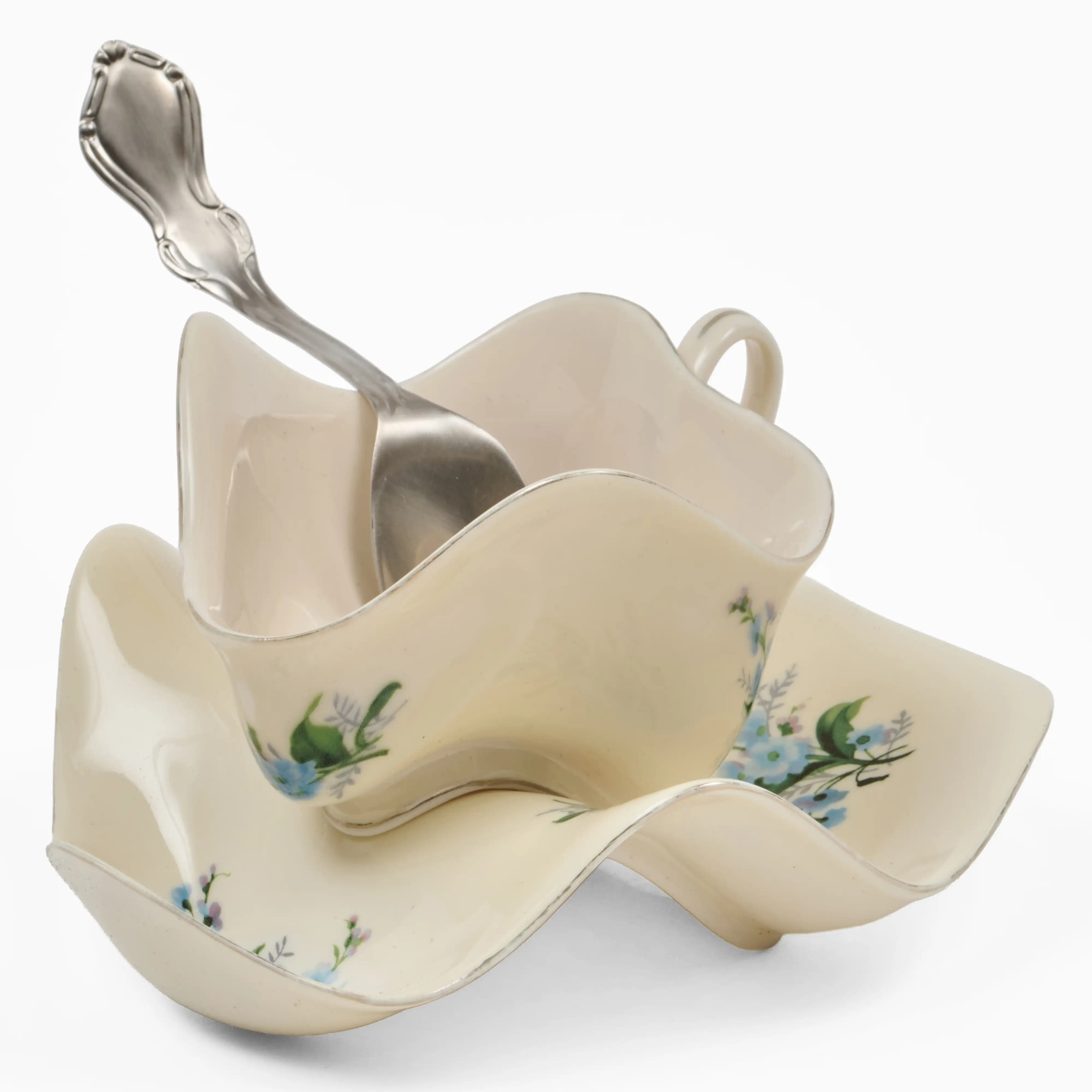 STAIR | Robert Lazzarini (b. 1965): Cup, Saucer, | STAIR