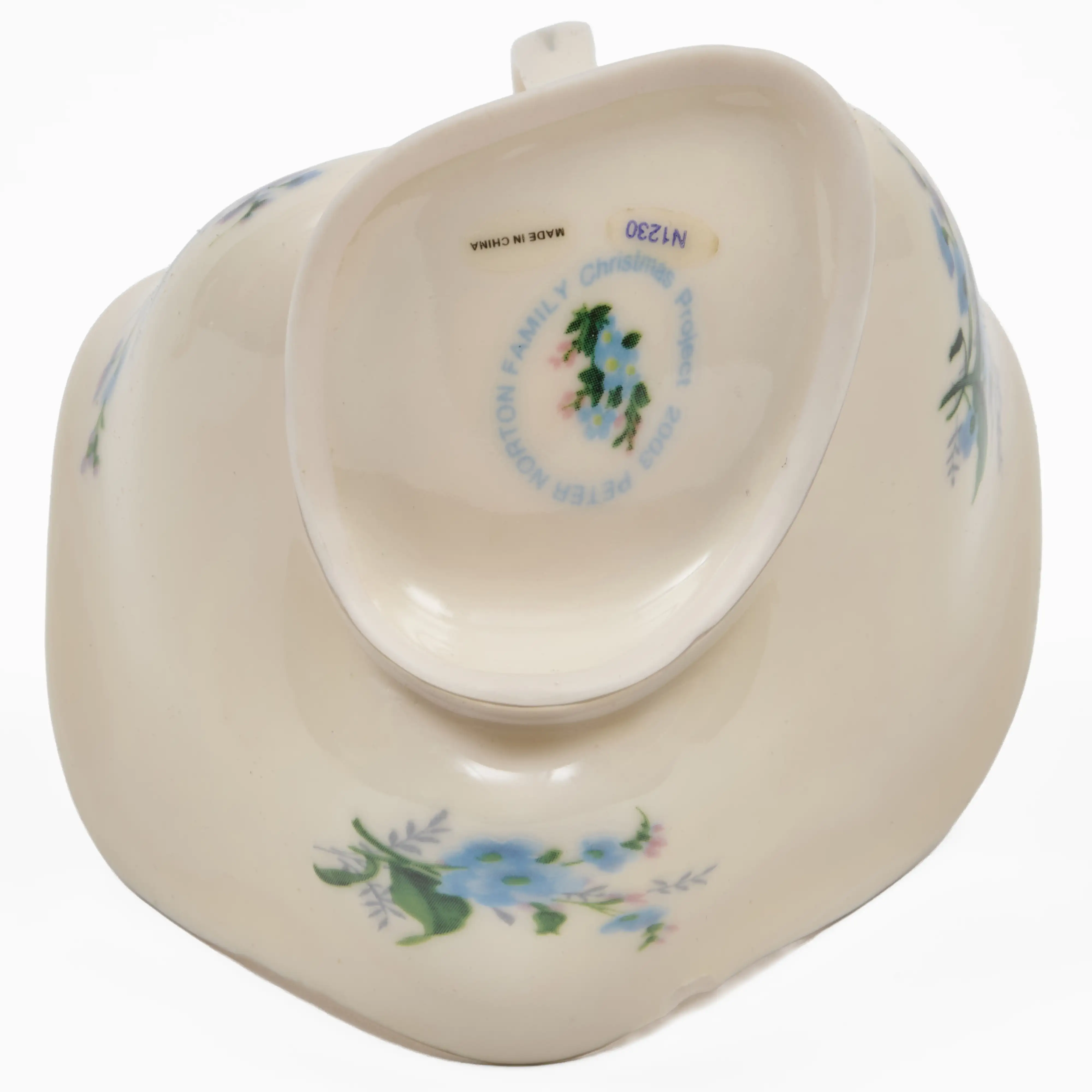 STAIR | Robert Lazzarini (b. 1965): Cup, Saucer, | STAIR