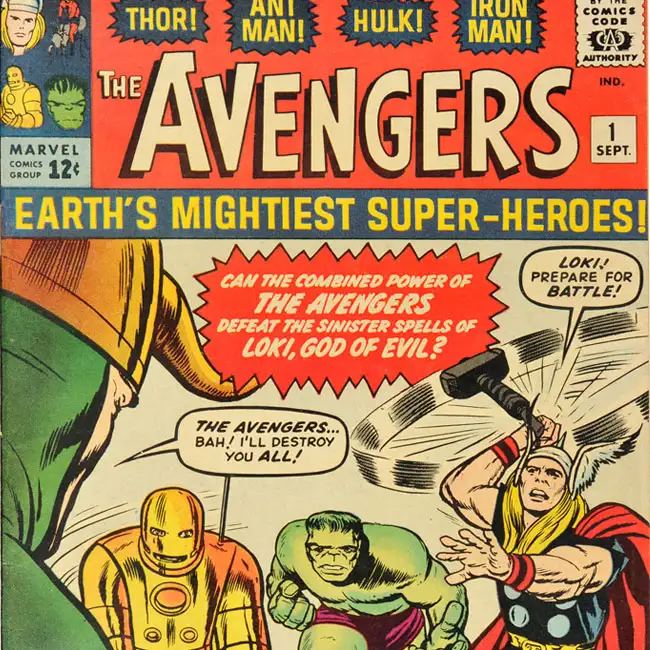 Comics & Publications