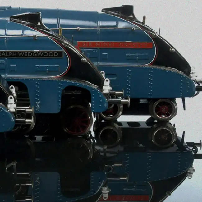 Trains - Day 2 including The Late George Cornwell Collection - Part 1