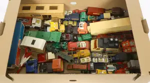 Matchbox, a Unboxed Group of Diecast Vehicles.