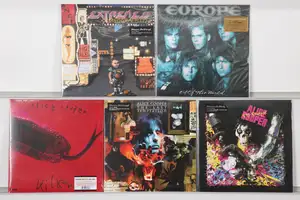 New Vinyl: A collection of hard rock and heavy metal LP reissues, featuring notabl…
