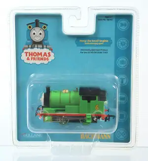 Bachmann Thomas & Friends HO/OO Gauge No. 58742 “Percy the Small Engine (with moving eyes)”