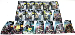 Playmates Star Trek Action Figure Collection
