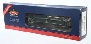 Bachmann OO Gauge 32-404DS Class 25/3 BR blue Diesel Locomotive No. 25276, DCC Sound Fitted