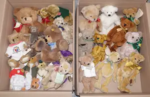 Deans Rag Book & others mixed teddy bear group
