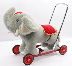 Merrythought Push Along Elephant