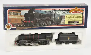 Bachmann Branchline OO gauge pair of boxed BR (Southern Region) steam locomotives, comprising